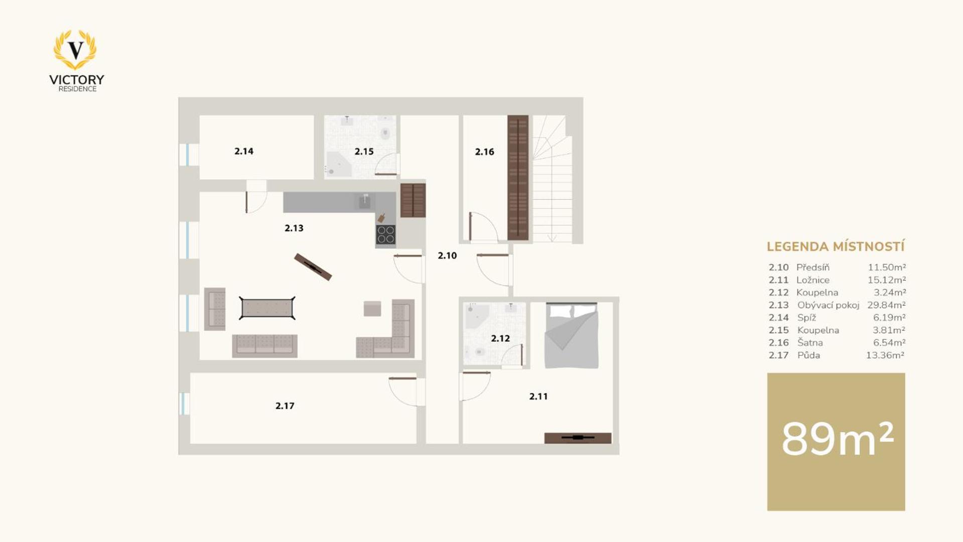 Apartmany Victory Residence Prosecne Екстериор снимка